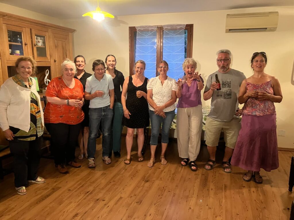 Apéritif après la répétition
