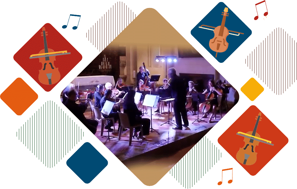 Illustration orchestre Scherzando